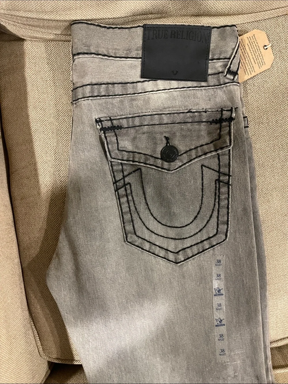 True Religion classic grey